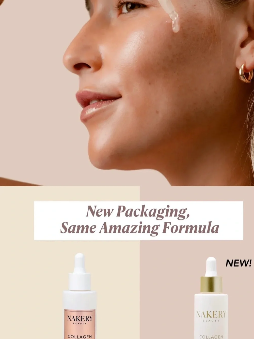 Nakery Collagen Defense + 25% Vitamin C Complex Serum